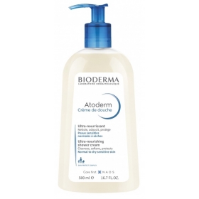 BIODERMA ATODERM CREME DE DOUCHE KREMOWY ŻEL DO MYCIA 500 ML